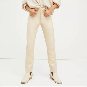 NWT Free People: Rebel At Heart Vegan Slim Pants